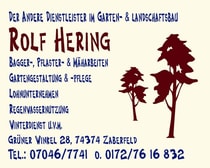 Garten und Landschaftsbau Rolf Hering