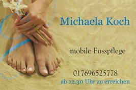 Mobile professionelle Fußpflege Koch