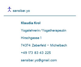 sansibar.yo - Klaudia Krol