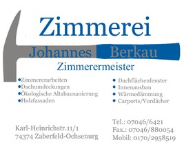 Zimmerei Johannes Berkau