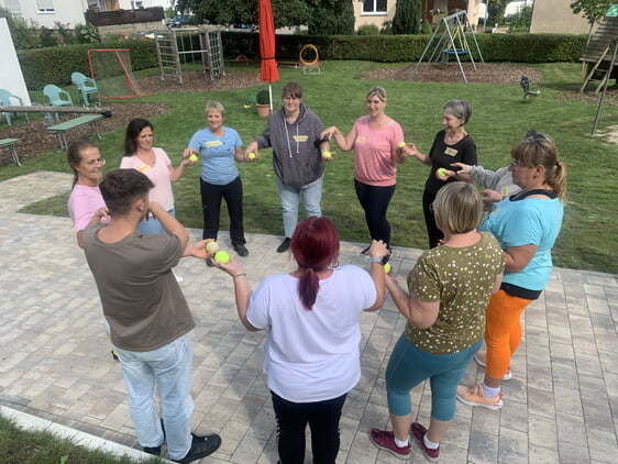 ...auch wir hatten viel Spaß beim Ausprobieren!