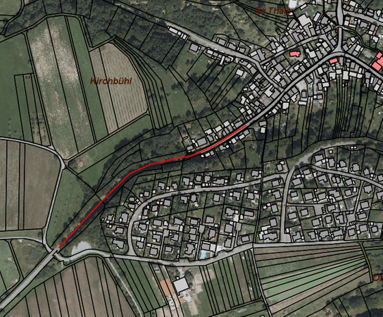 Sperrbereich Ortsdurchfahrt Leonbronn 09.12.- 11.12.2024