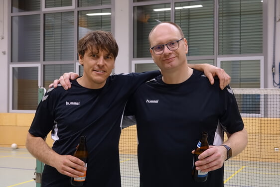 Joachim M&uuml;ller und Markus Walter- nicht zu schlagen