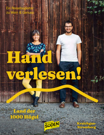 Der Titel des neuen Mag Handverlesen! des Kraichgau-Stromberg Tourismus e.V.