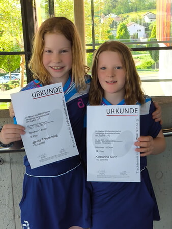 Janina Torschmied und Katharina Kurz