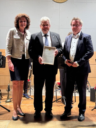 BMin Diana Danner, Dirk Brauner, MdL Michael Preusch