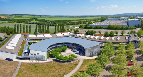 Das Bildungs- und Technologiezentrum der Handwerkskammer Heilbronn-Franken. Foto: Handwerkskammer Heilbronn-Franken