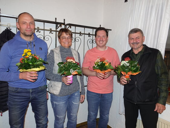 Unsere Vorstandschaft