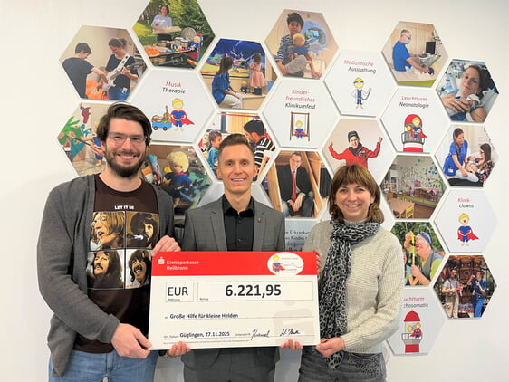 von links: Nils Paschke, Jonas Banar und Nadja Krempl (Quelle: Stiftung)