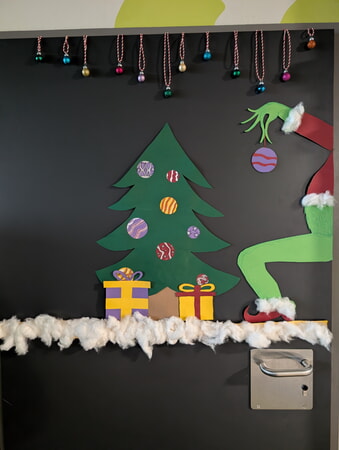 Wintert&uuml;r der Klasse 9