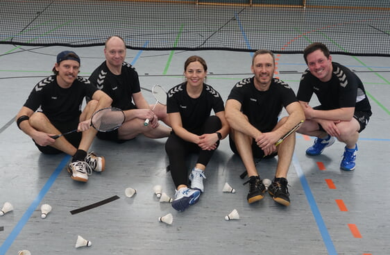 Joachim M&uuml;ller, Markus Walter, Lisa Tack, Christof Schmid und Sebastian Marx