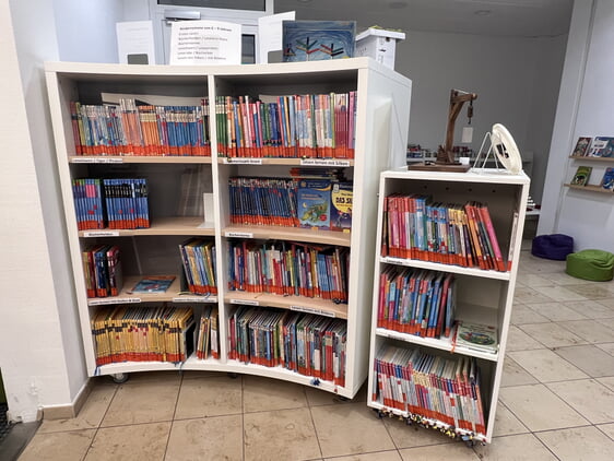 Erstleseliteratur ist in der B&uuml;cherei sehr beliebt. Bislang war jedoch nur eine grobe Sortierung m&ouml;glich.