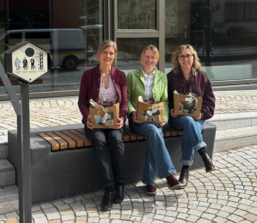 Neckar-Zaber-Tourismus und Biomusterregion pr&auml;sentieren Genusstasche