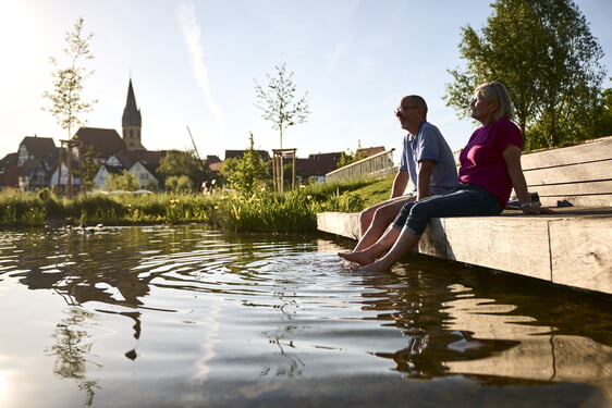 Einfach mal die Seele baumeln lassen &ndash; funktioniert perfekt in Eppingen, &copy; Tourimia Tourismus GmbH | Stefan Leitner Photography