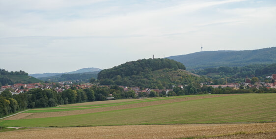Blick auf den Spitzenberg, &copy; Gemeinde Zaberfeld