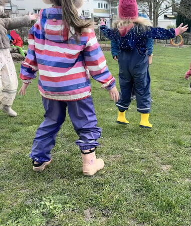 Hier wird gehüpft und gehüpft!