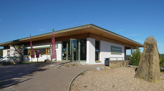 Naturparkzentrum an der Ehmetsklinge, © Gemeinde Zaberfeld