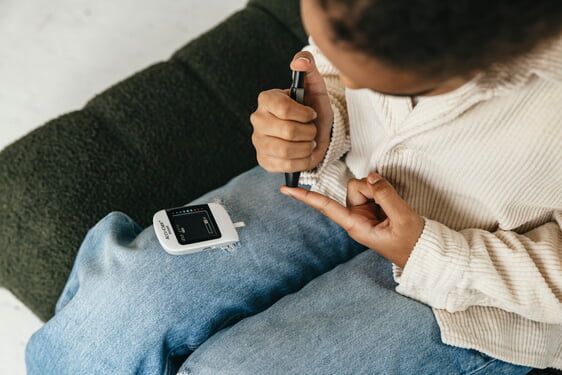 Diabetes Typ 2 hat sich zur Volkskrankheit entwickelt. Rund 10 Prozent aller Deutschen sind betroffen. Foto: AOK