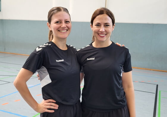 Laura Magerl und Lisa Tack