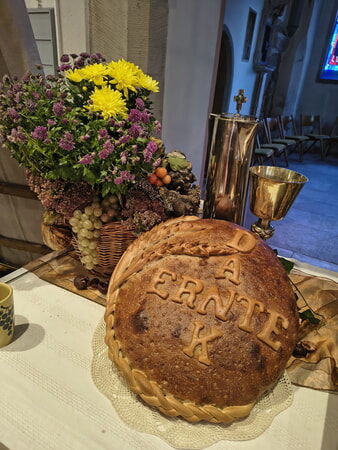 Erntedankbrot