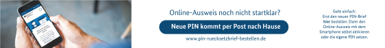 Bundesministerium des Innern und für Heimat; Bundesdruckerei GmbH