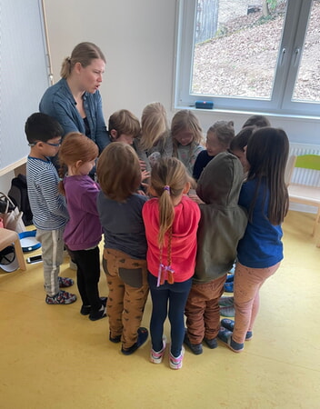 Resilienz- und Selbstbehauptungstraining "Löwenstarke Kinder" mit Vinca Müller