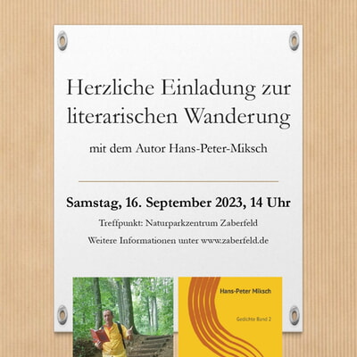 Literarische Wanderung 