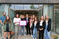 HERZ-Team der Realschule Güglingen spendet 300 € an die Stiftung „Große Hilfe für kleine Helden“