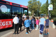 Bustraining 2023 an der Katharina-Kepler-Schule