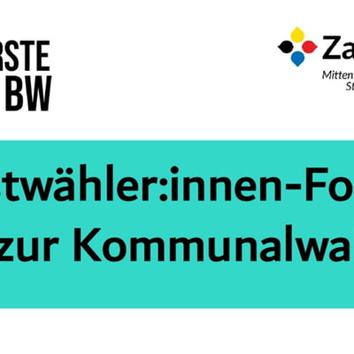 Erstwählerforum zur Kommunalwahl 