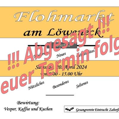 Abgesagt - Flohmarkt am Löweneck 