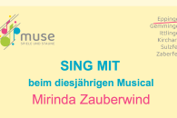 SING MIT beim Musical