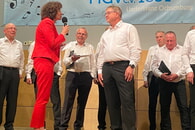 MGV Ochsenburg: Langjähriger 2. Vorsitzende Siegfried Heidinger mit der Bürgermedaille geehrt