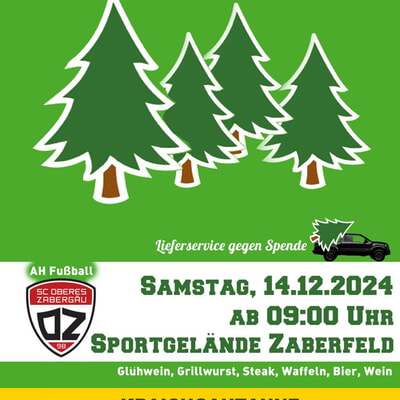 Weihnachtsbaum Verkauf 
