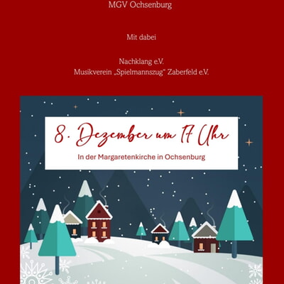 Weihnachtskonzert  