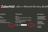 Zaberfelder Amtsblatt: Neue Funktion seit 2025 mit dem Artikel-Code
