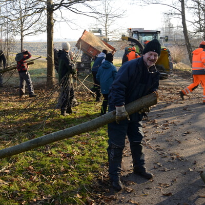 Landschaftspflegetag in Zaberfeld 