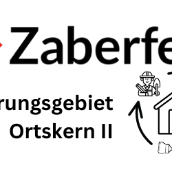 Bürgerbeteiligung „Ortsmitte II“ Zaberfeld 