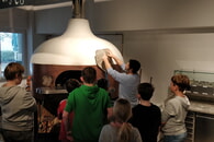 Besuch der Pizza-Werkstatt Le Radici in Zaberfeld