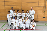 Karateverband Baden-Württemberg (KVBW): Kinderfördertraining