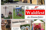 Michelbacher Waldfest an Himmelfahrt