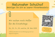 Mitmachbaustelle am Schulhof – Jetzt mit anpacken! 
