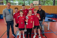 Bezrikspokalsieger TTC Zaberfeld U13