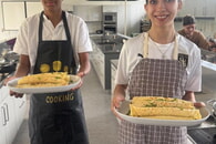Leckerer Grünspargel im AES-Unterricht