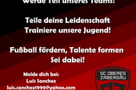 Jugendtrainer gesucht – Werde Teil unseres Teams! 