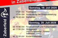 Feuerwehrfest in Zaberfeld 