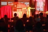Mitmachtheater „Radlrutsch“ begeistert unsere Kinder