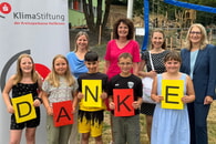 Einweihung des NaturErlebnisRaums – Ein neuer Lieblingsort für unsere Grundschule!
