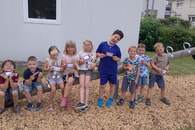 Übernachtung im Kindergarten