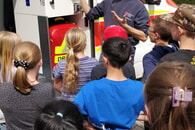 Erste-Hilfe-Kurs für die Kinder der Klasse 4 